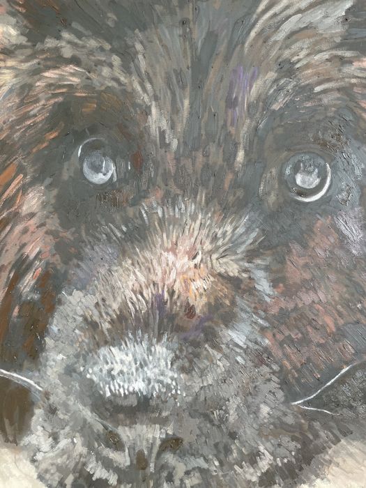 Obraz olejny na płótnie namalowany ze zdjęcia