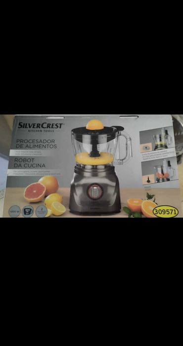 Silvercrest robô de cozinha