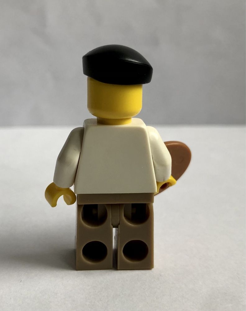 Lego minifigurka seria 4 malarz