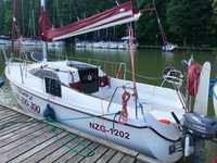 Czarter Jachtu Mazury Sasanka Viva700 nowe żagle i Silnik Mazury