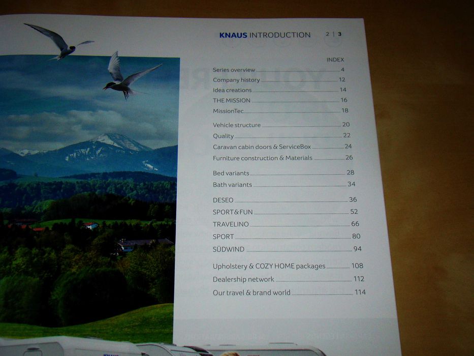 Katalog Knaus Caravans 2019 (Deseo, Suwind, Travelino Sport,Sport&Fun)