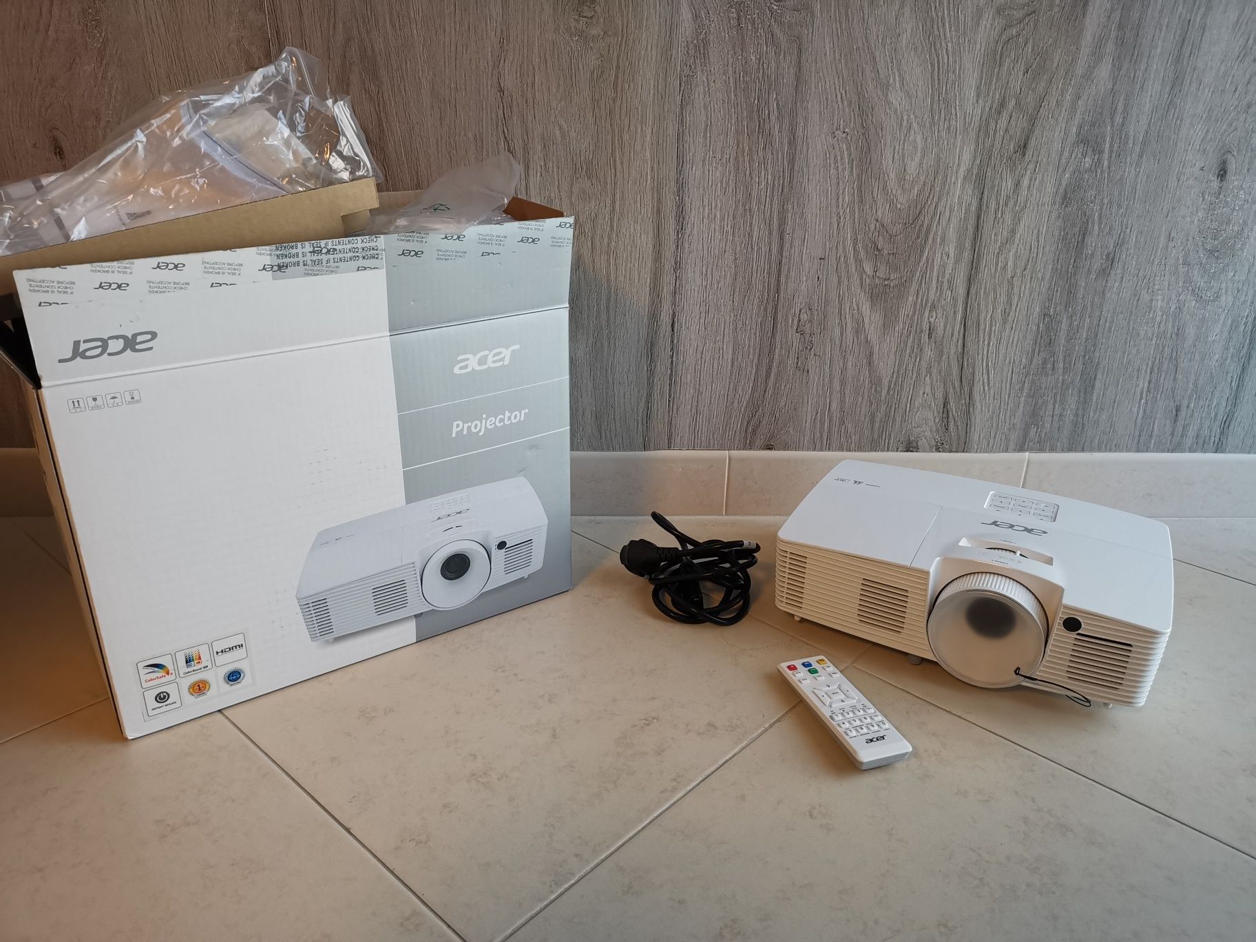 Acer X115H Projector 800x600 (3D)