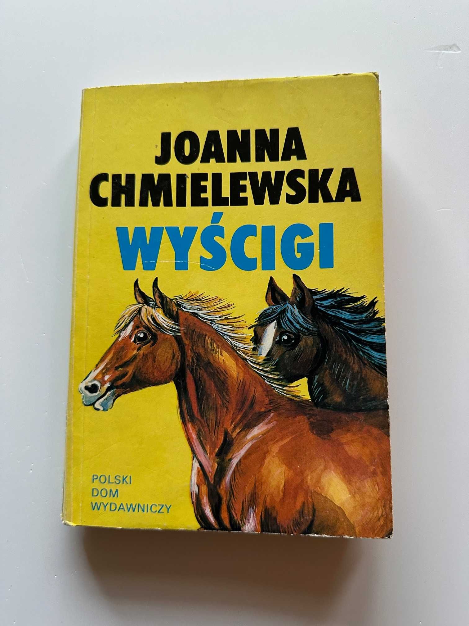 Wyścigi, Joanna Chmielewska