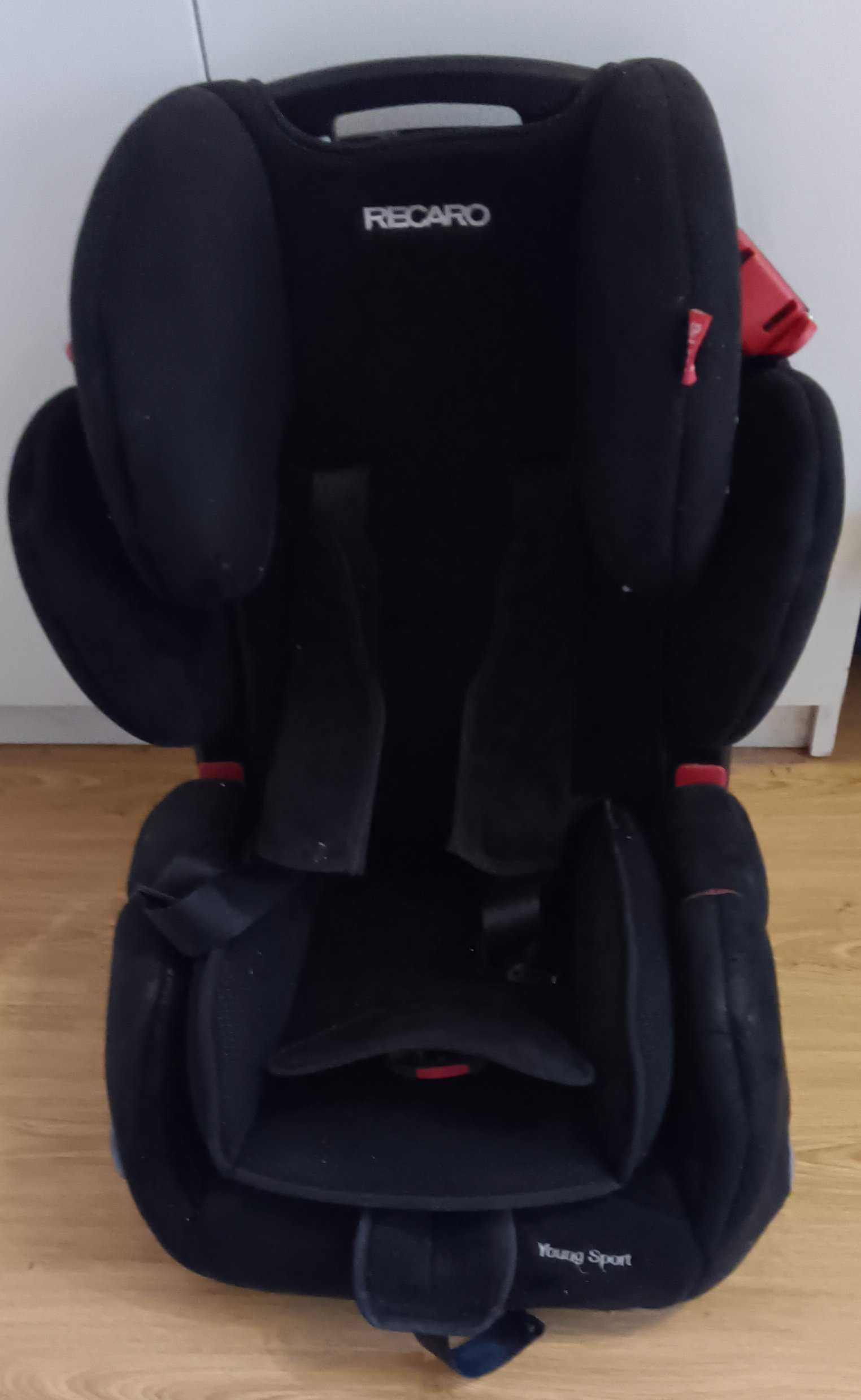 Fotelik samochodowy Recaro Young Sport 9-36 kg