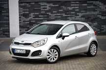 Kia Rio Kamera cofania. Nawigacja. Czujniki parkowania. Podgrzewane fotele.