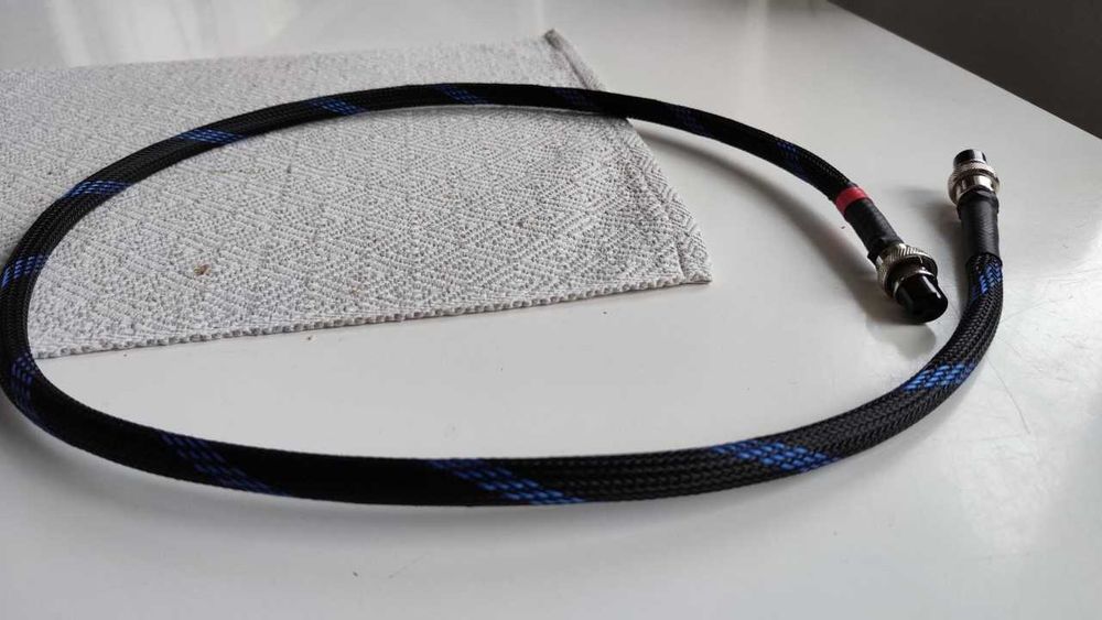 Kabel 100cm Farad L2 100cm z GX16-4 na wtyk GX16-4