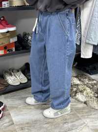 Нові широкі реп джинси bershka baggy rap широкие джинсы wide y2k