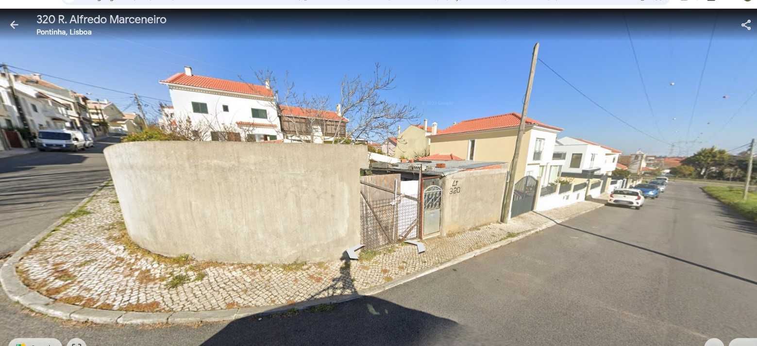 Lote de Terreno Urbano para Construção de Moradia em Famões, Odivelas