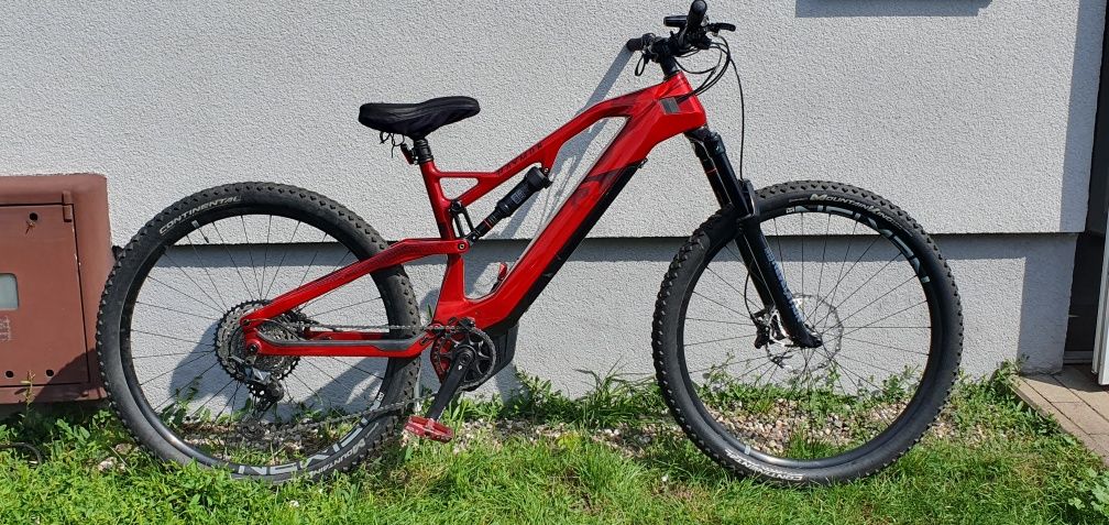 Carbon · Yamaha · MTB/e-mtb Raymon AirRay 10.0 250w Rower elektryczny
