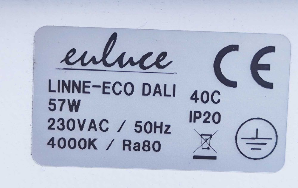 Iluminação led industrial 7000 lumens