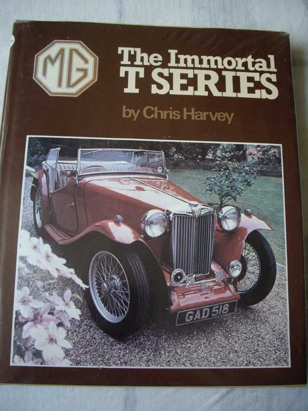 MG T Series by Chris Harvey