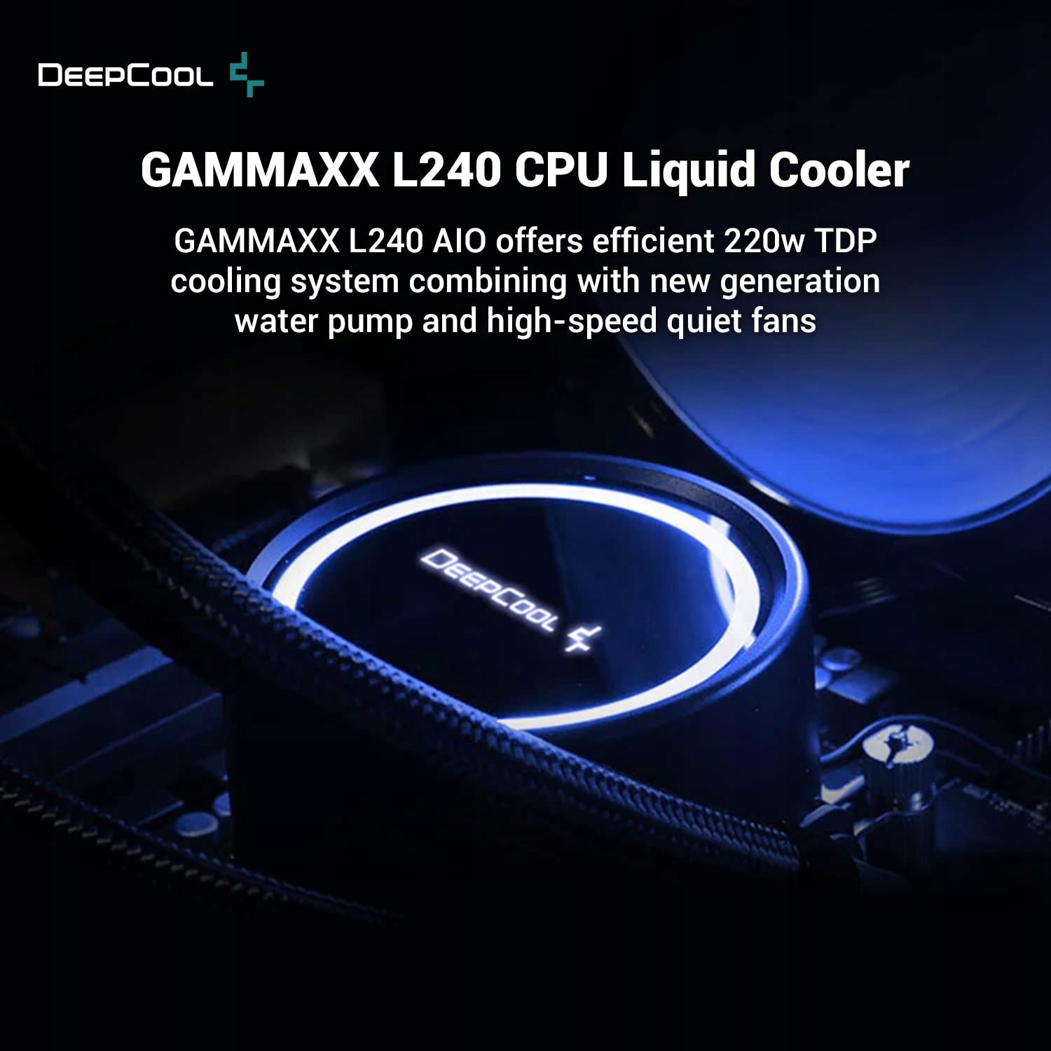 Chłodzenie Wodne Deepcool GAMMAXX L240 A-RGB