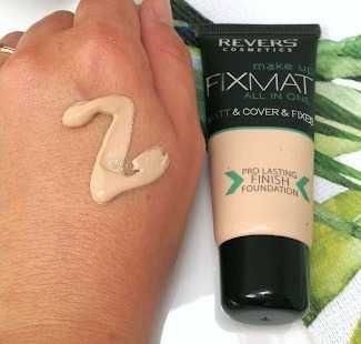nowy podkład revers fixmat all in one 30ml 30 natural