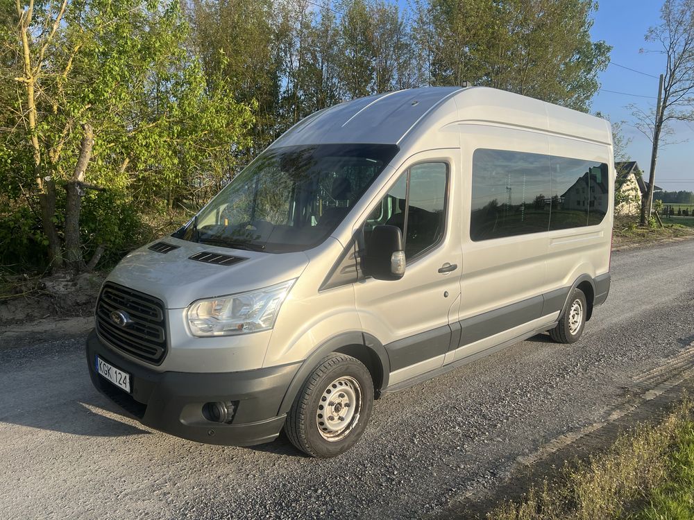 FordTransit 2.0 osobowy rampa dla inwalidy