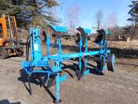 Плуг оборотний Lemken Opal 090 / 90 Лемкен Опал 3 корпусний на МТЗ