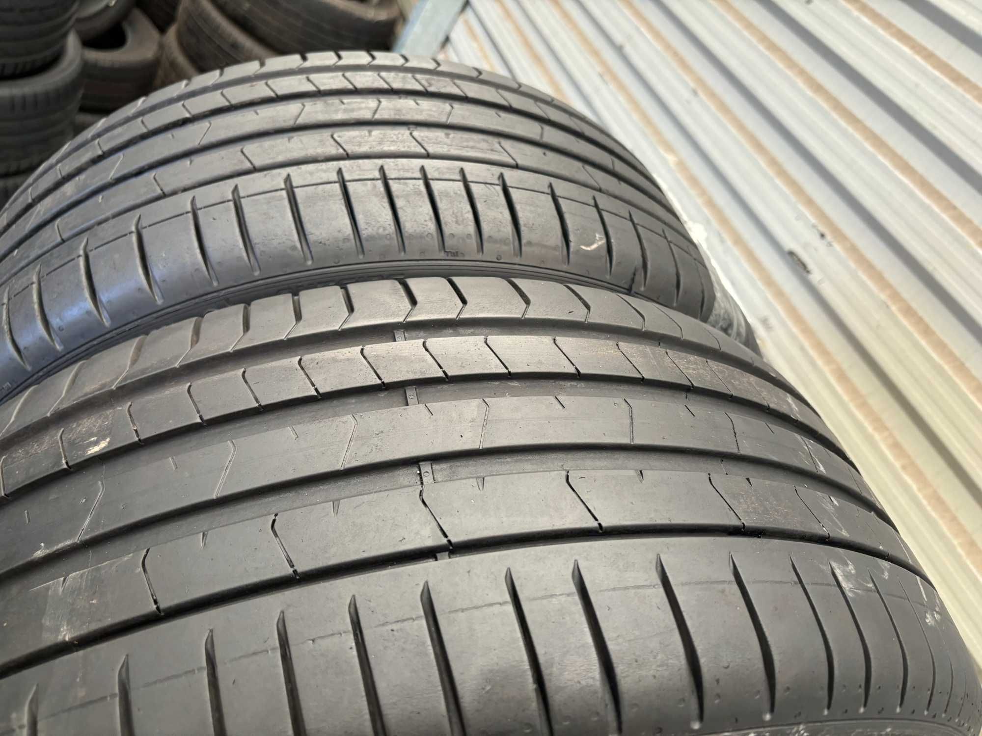 2szt letnie 245/35R20 Pirelli 6,5mm 2022r świetny stan! L6452 gwarancj