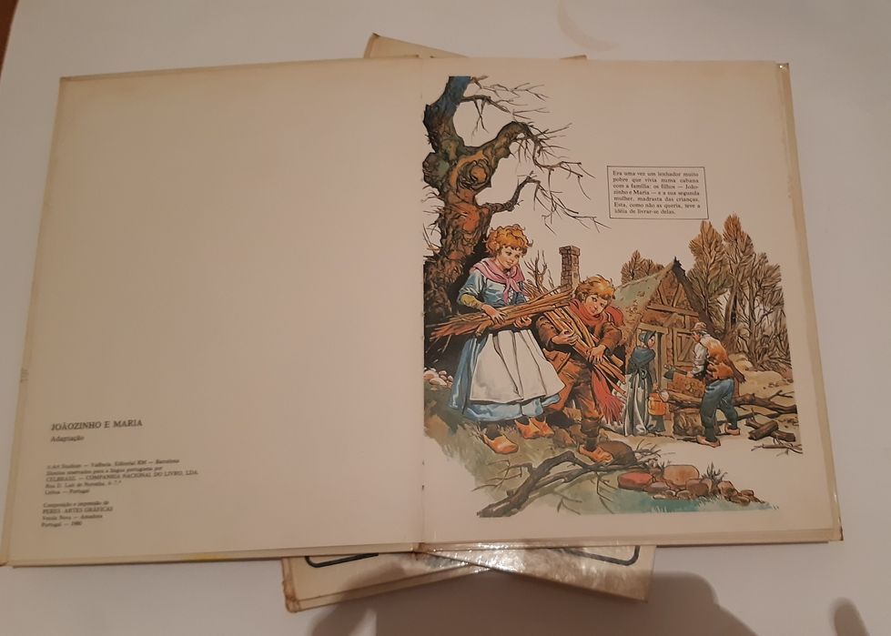 Livros infantis anos 80