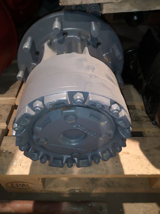 Scania 6x4 6x6 8x4 rbp 730 rp730 zwolnica piasta most