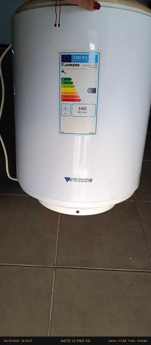 Cilindro 50L marca junkers