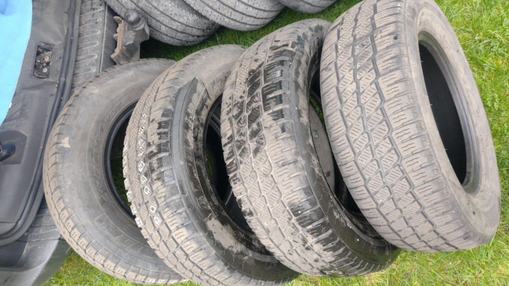 Opony Goodride Continental 215/70r15C Zimówk i lato i