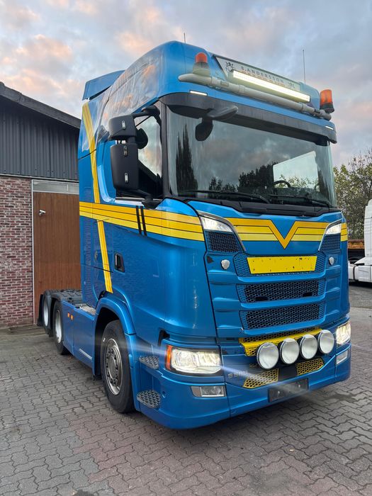 Scania S580 6x2 TOP