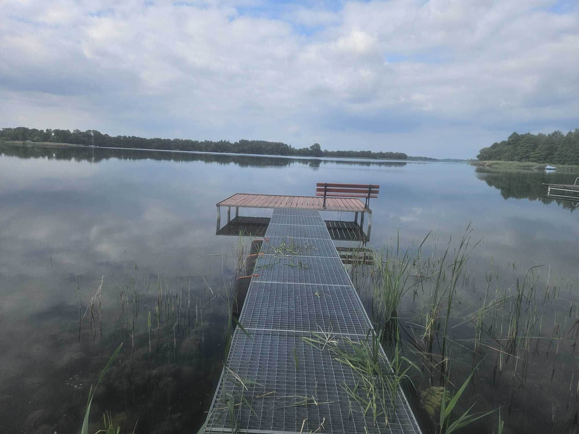 "Domek pod Sosnami", jezioro Głuszyńskie, kujawsko-pomorskie