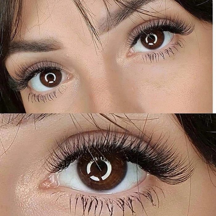 Нарощування вій та корекція брів