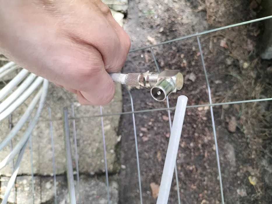 Antena do TV naziemnej DIPOL ASP-8 DVB-T2 szerokopasmowa siatkowa