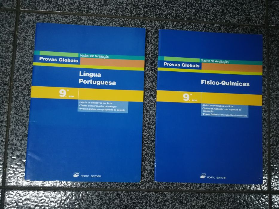 Manuais escolares 9 Ano