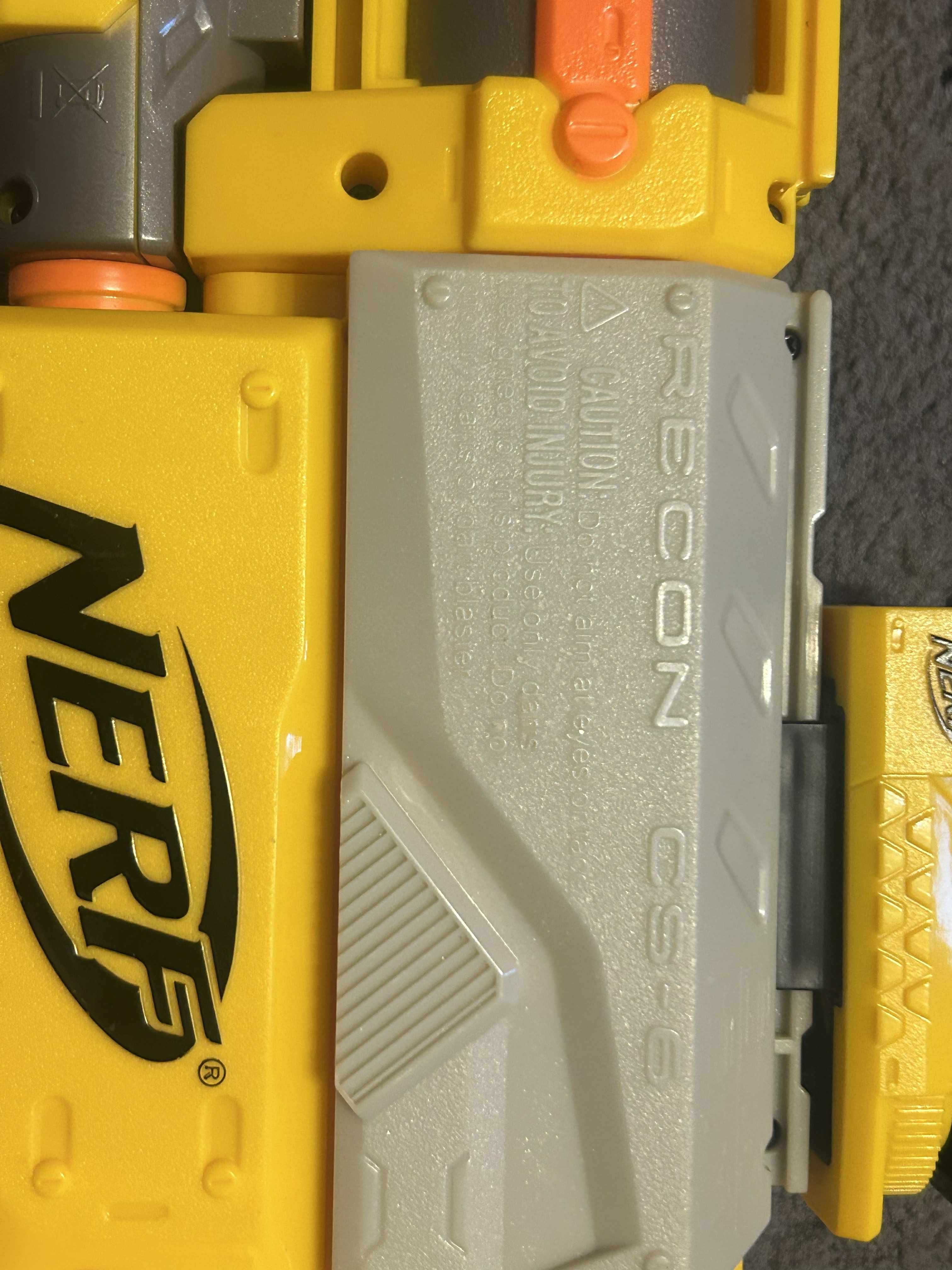 Pistolet NERF Recon CS6