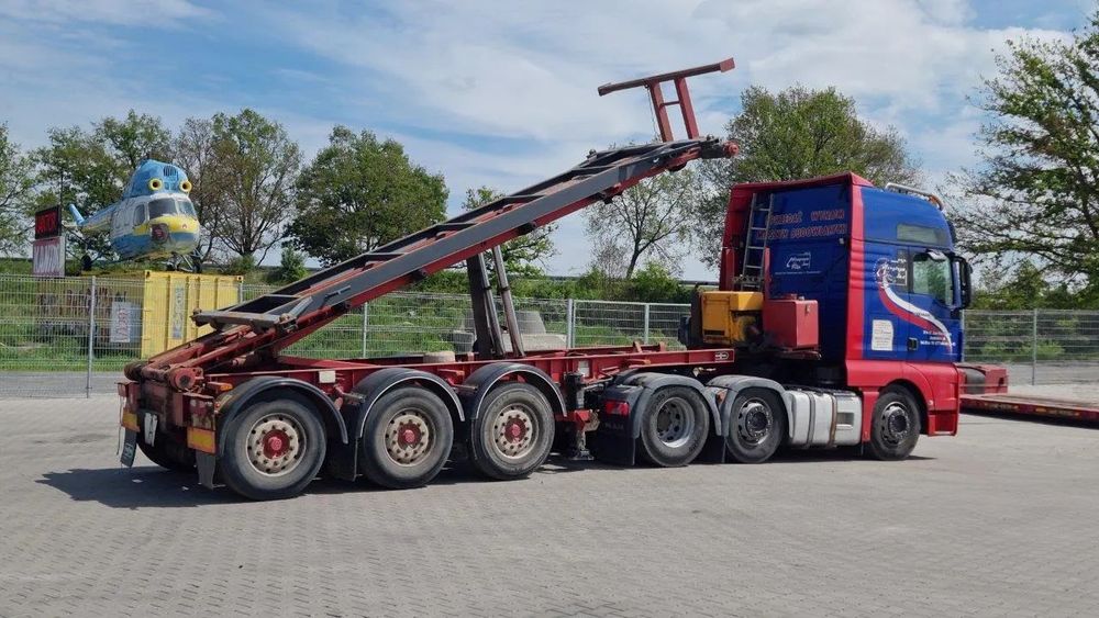 Van Hool Naczepa kontenerowa VAN HOOL - pionowy załaadunek