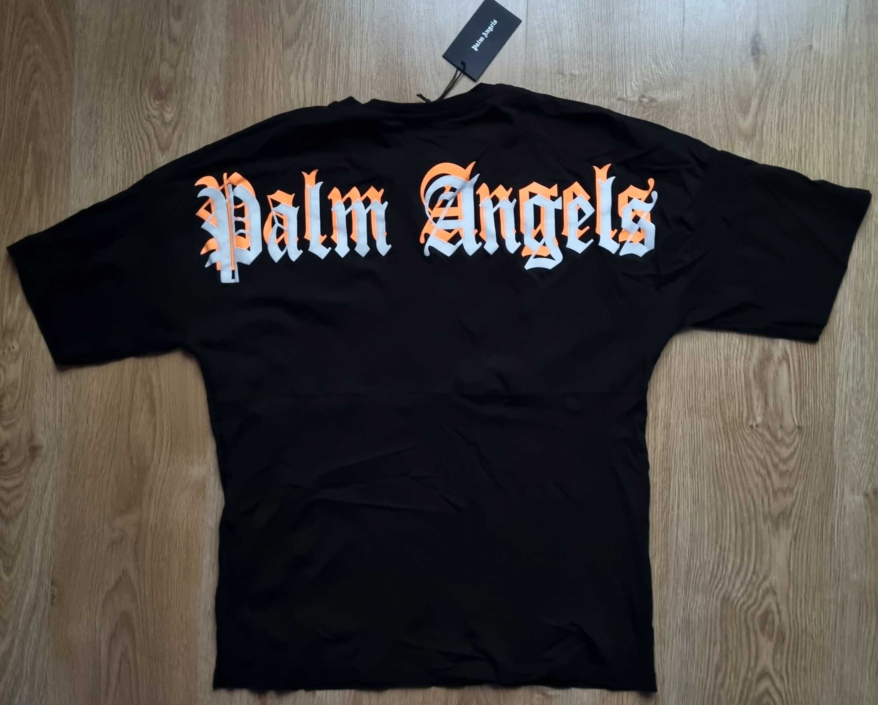 Nowa Tshirt koszulka Moda OVERSIZE PALM ANGELS ŁAP okazje XXL