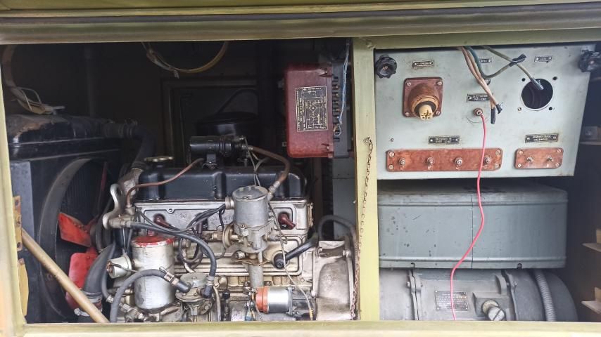 Електростанція бензинова