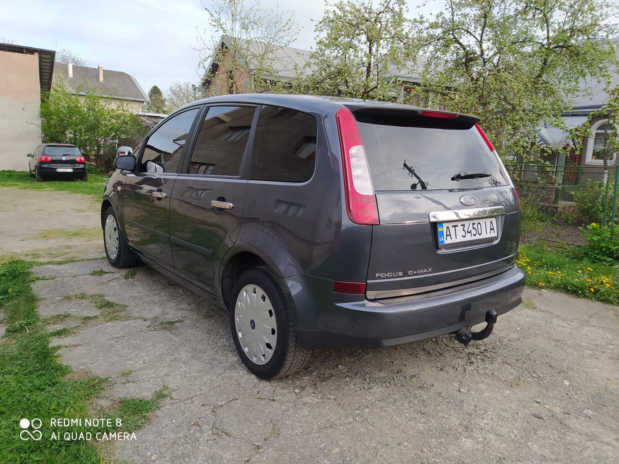 Ford C-Max. 2004