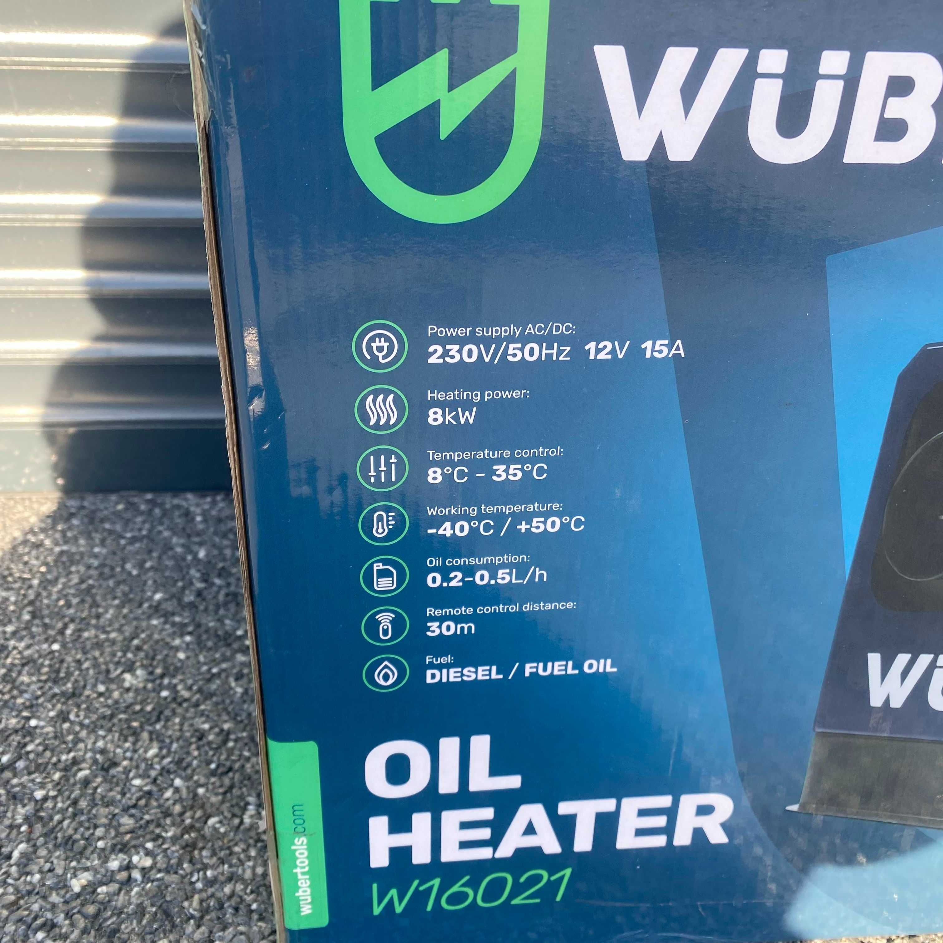 Webasto Wuber W16021 – 8kW, Pełny Zestaw, Gwarancja do 03.2027