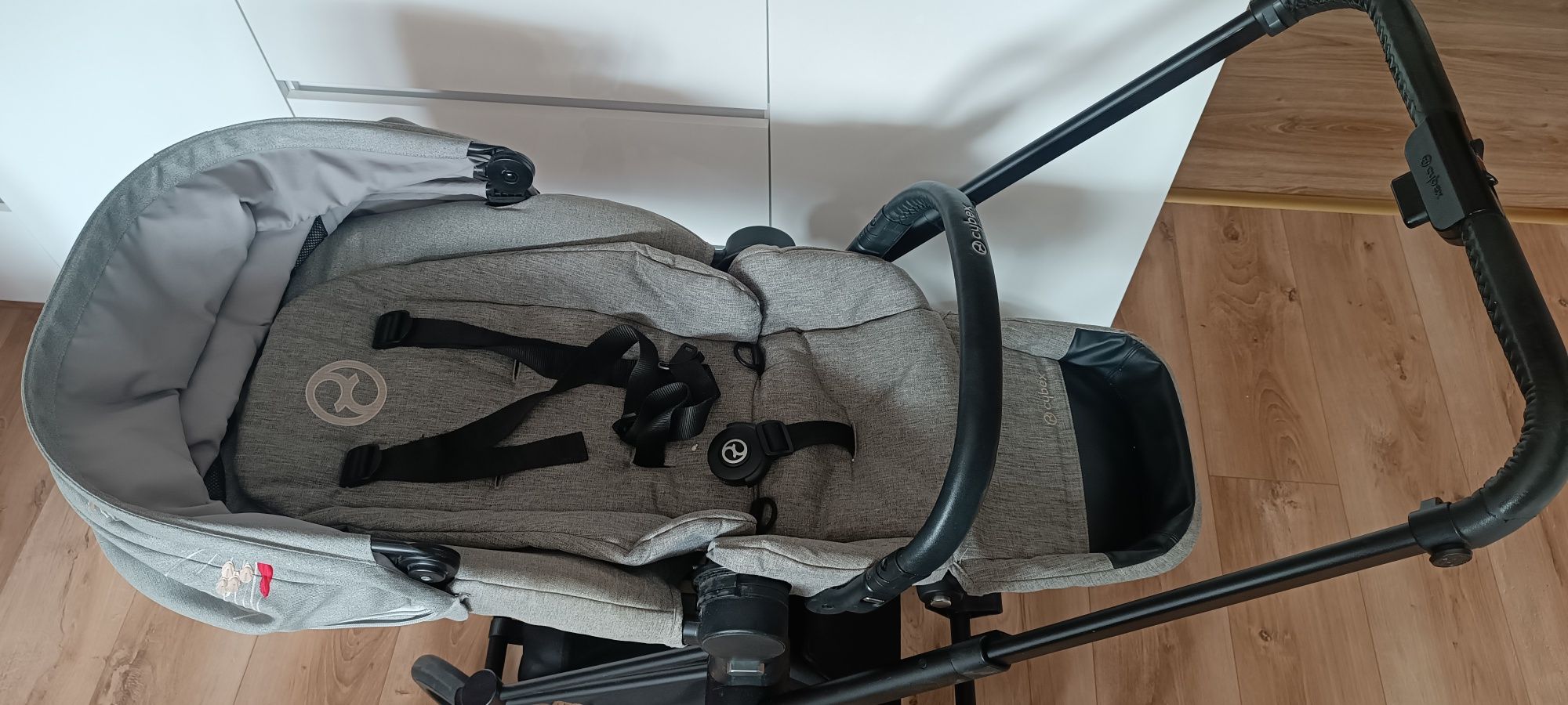 Cybex priam koi  wózek 2w1