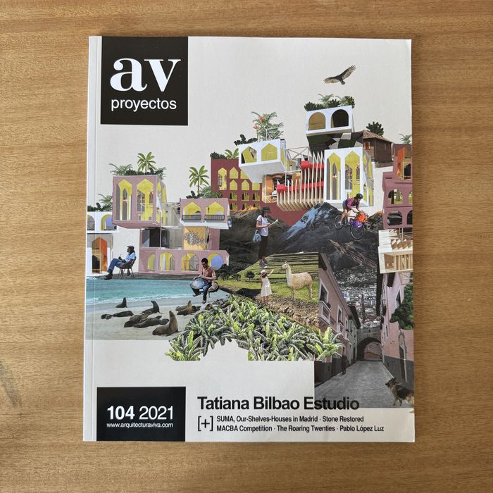 AV Proyectos 104 - Tatiana Bilbao Estudio
