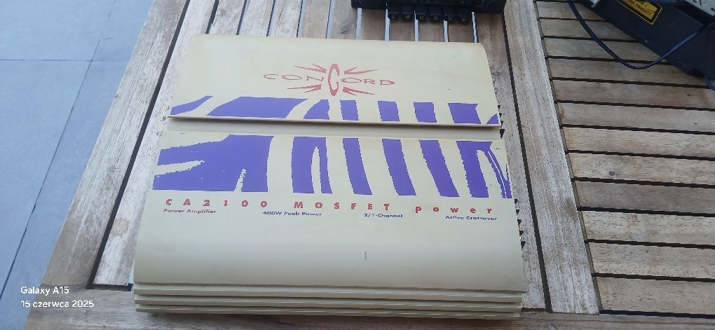 Wzmacniacz concord ca2100
