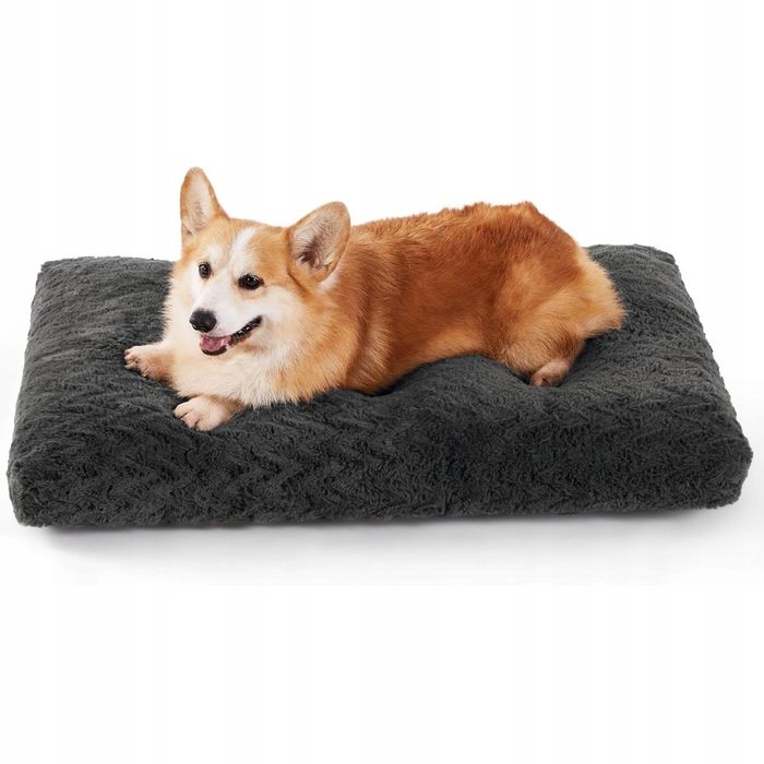 Puszyste legowisko dla średnich psów, 74x53x8cm, Antypoślizgowe