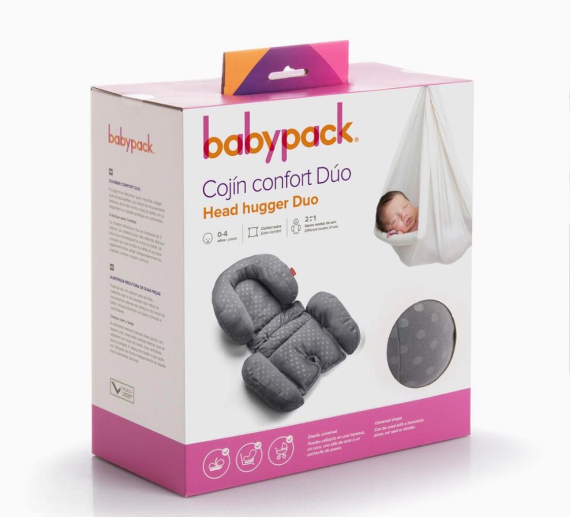 Redutor Babypack Black