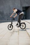 Bicicleta elétrica dobrável ultra compacta: Ahooga Max