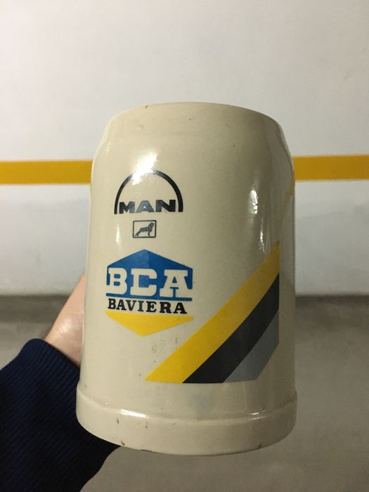 Caneca MAN baviera man cave cerveja copo