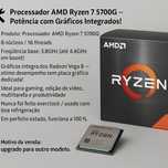 AMD Ryzen 7 5700G – 8 Núcleos + Gráficos Vega | Impecável