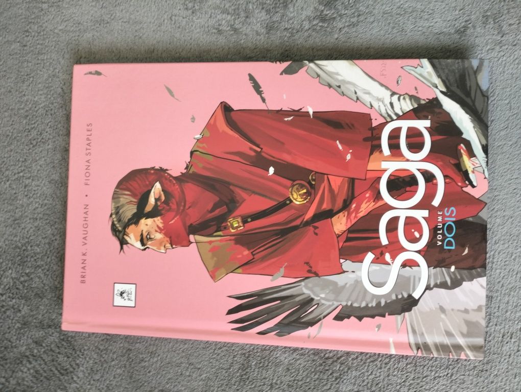 SAGA Volume 1 a 6 da coleção