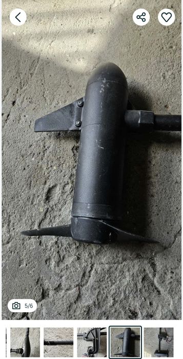 Двигун для човна . Мотор лодочний. Haswing Osapian 30 lbs