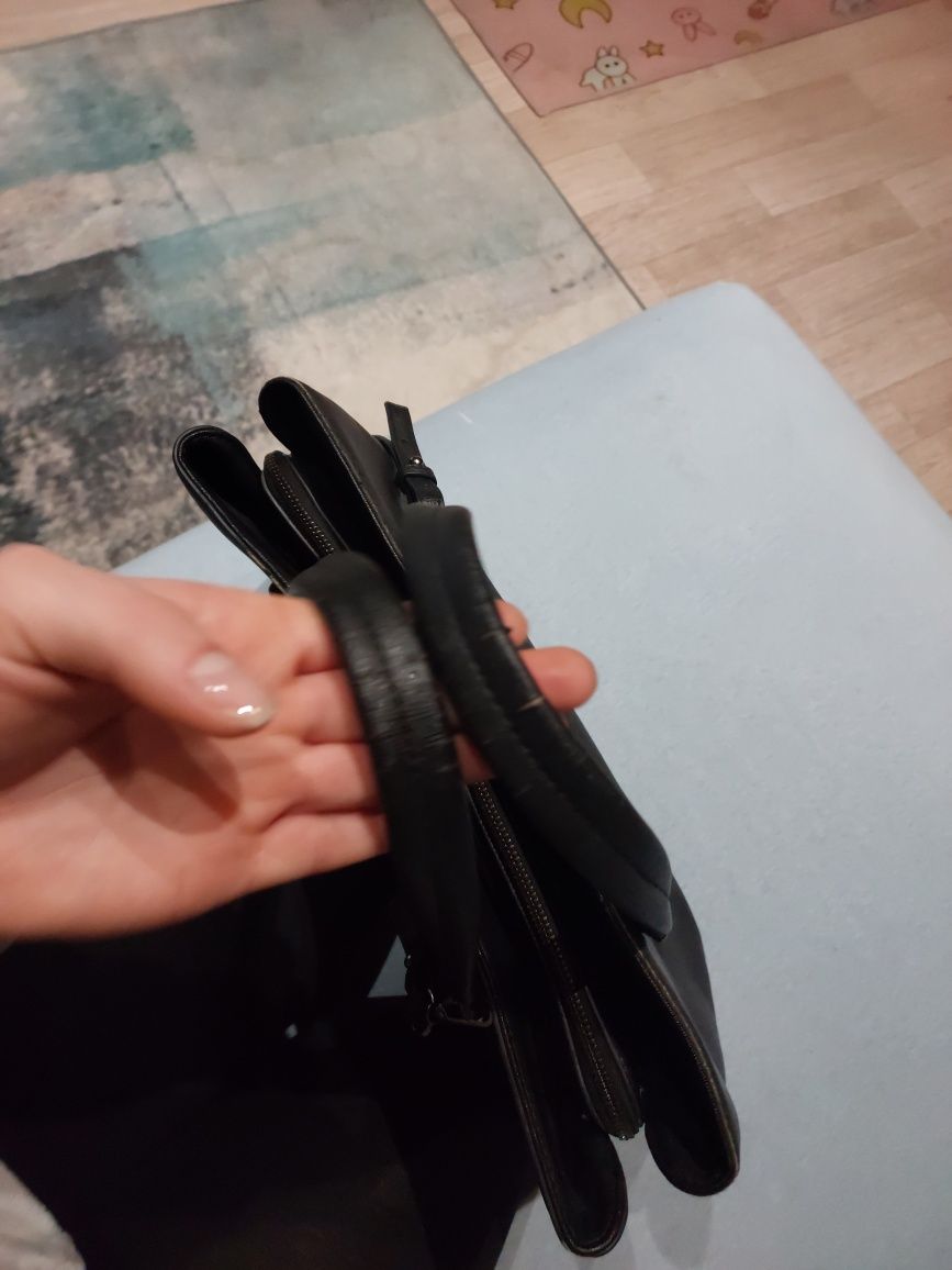 Torebka Armani A4/ torba na laptopa i dokumenty