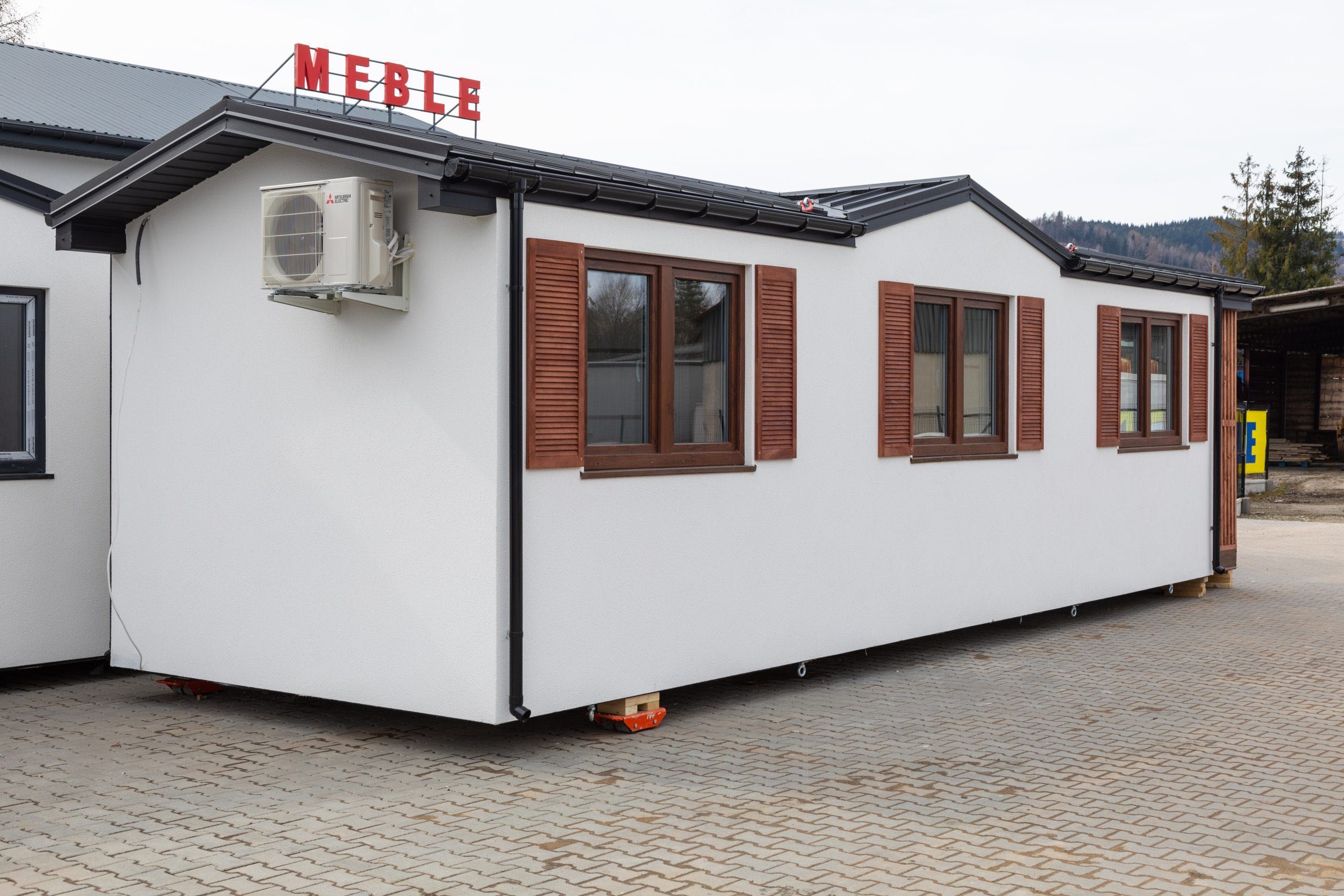 Dom całoroczny mobilny Ida House Max