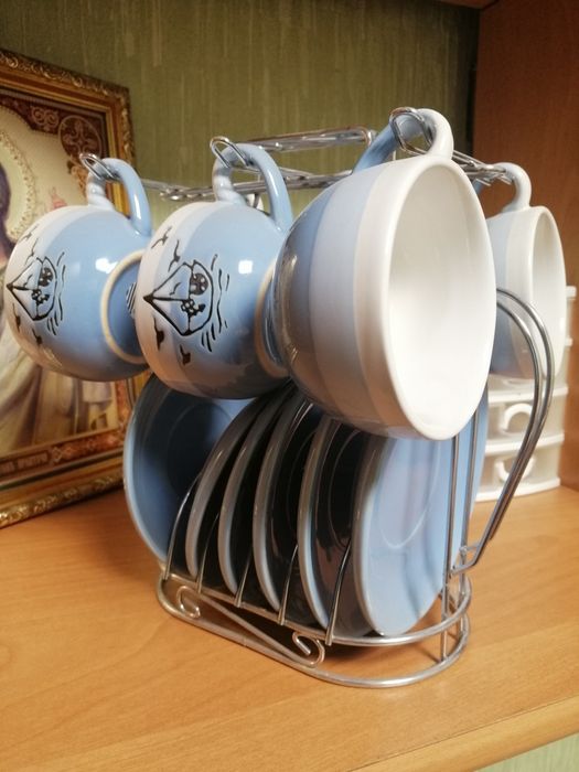 Сервіз кавовий. Новий.