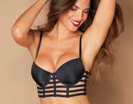 Soutien top push up novo