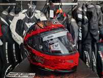 MotoSzafa Kask HJC RPHA 12 DIABLO BLIZZARD RED !gratisy/raty!